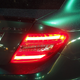 Simple tail lights are beautiful